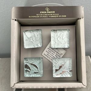 Cabinet knobs. I got a million of them. $3 each or 5 for $10